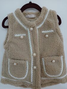 Chaleco niña